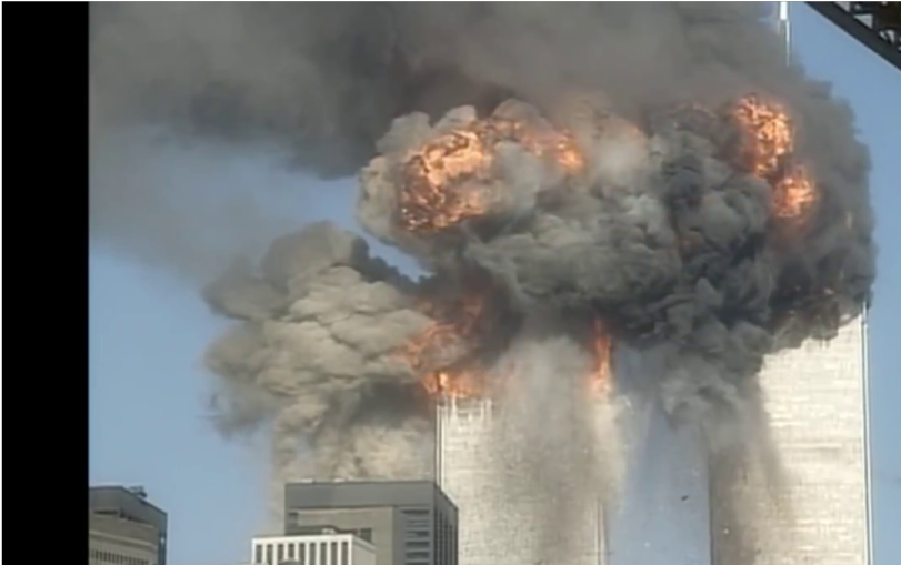 It Seems Turbulence Uses The Debris And Dust That Was - September 11 Attacks (960x540), Png Download