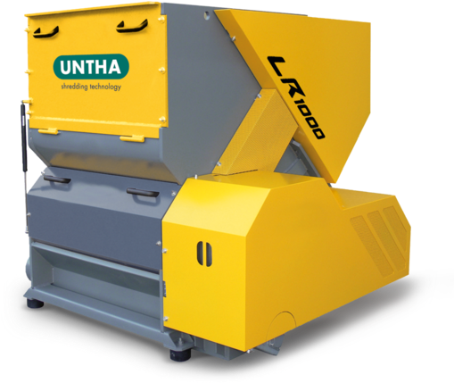 Lr1000/1400 - Untha Lr1000 (974x441), Png Download
