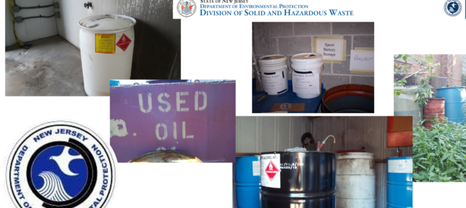 Waste Management In New Jersey - New Jersey Department Of Environmental Protection (670x300), Png Download