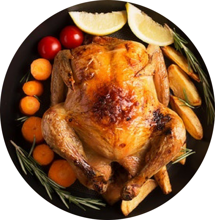 Chicken ' - Paleo Christmas Cookbook By Dana Summers (743x761), Png Download