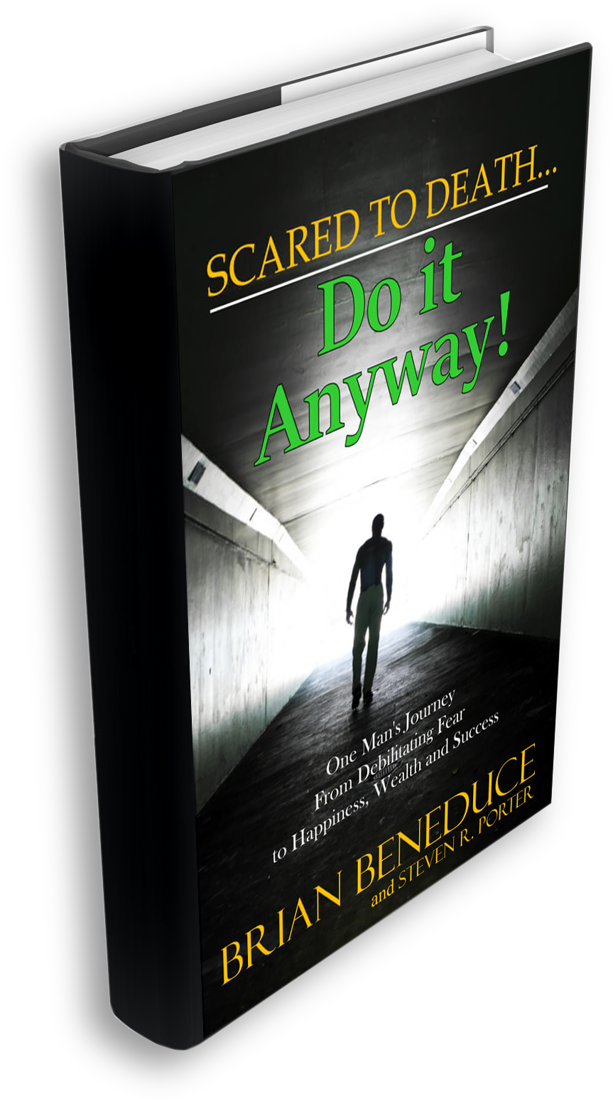 Scared To Death - Book Cover (943x1559), Png Download