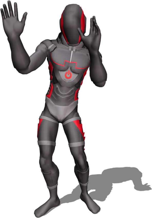 3d Character Animation Pack - Fbx (1080x1080), Png Download