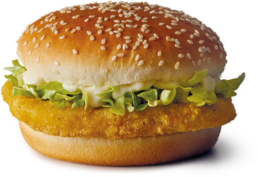 Made With New Zealand Chicken Breast Sourced From Ingham®, - Mcdonald's Burger (700x487), Png Download