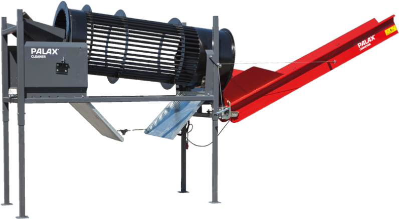 The Powerful And Quiet Debris Barrel Produces Pure - Firewood Cleaner (811x502), Png Download