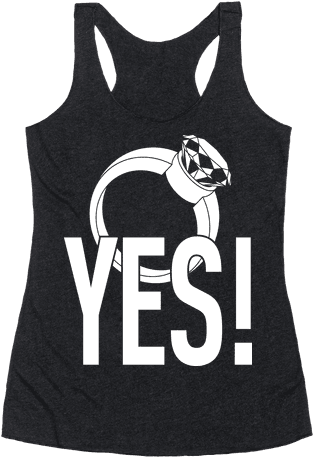 Racerback Tank Top - Pansexual Clothes (484x484), Png Download