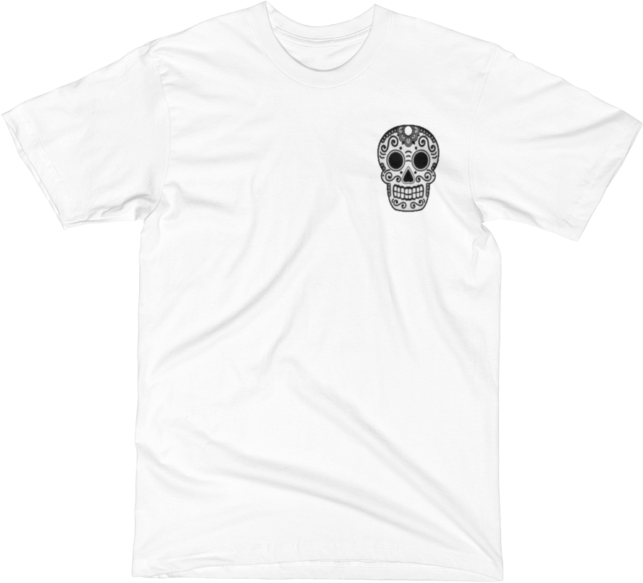 Candy Skull - Skull (1000x1000), Png Download