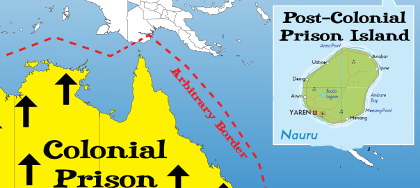 Prison Islands Of Oceana - Australia Prison Island (604x270), Png Download