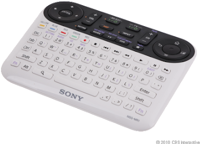 If The Remote To The Right And The Following Review - Sony Internet Tv Nsz-gt1 Smart Blu-ray Player - Yes (400x300), Png Download
