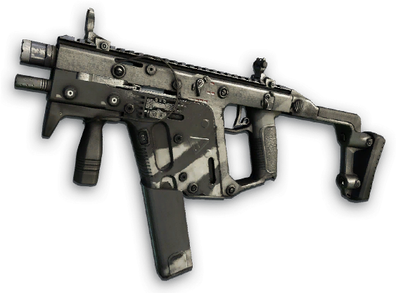 1911 Vector Gun Fire - Green Assault Rifle (567x426), Png Download