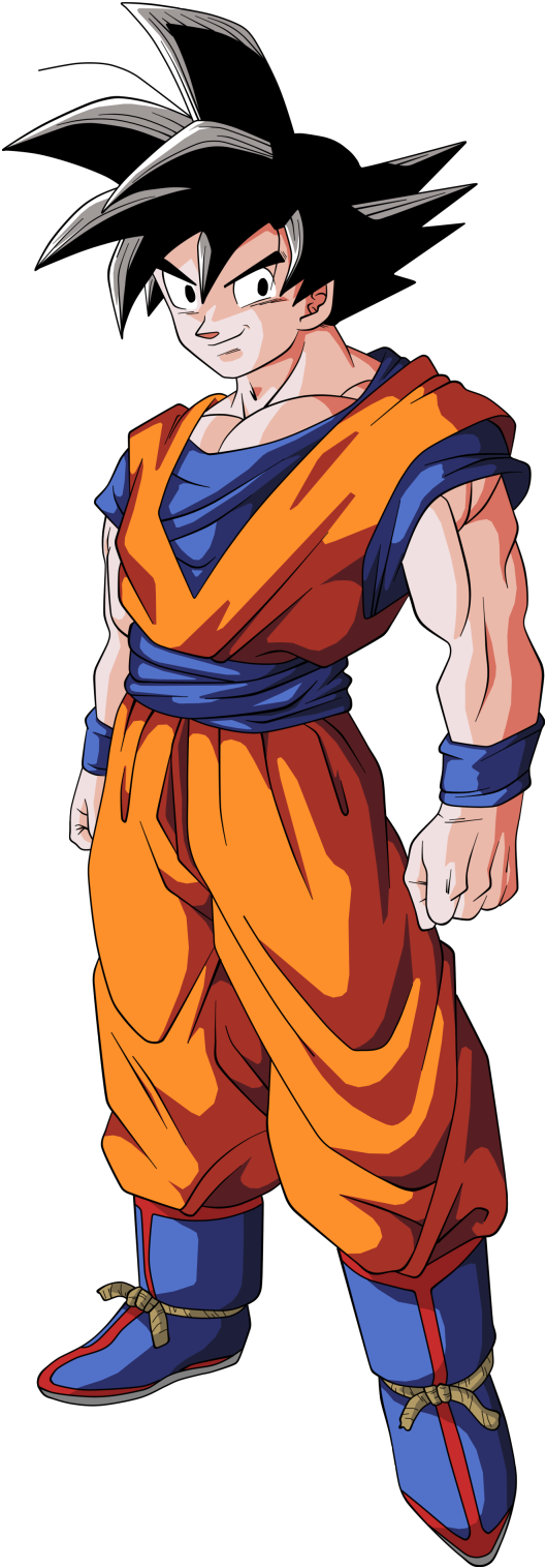 Download Imagen - Goku PNG Image with No Background 