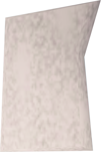 Scrumpled Paper - Wiki (423x640), Png Download