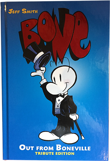 Bone Vol1 Tribedtn - Bone Out From Boneville (576x768), Png Download