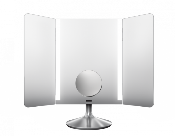 Led Vanity Mirror - Product Design (600x468), Png Download