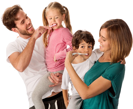 ¿a Qué Llamamos Dentista De Familia - Familia Y Salud Bucal (550x415), Png Download
