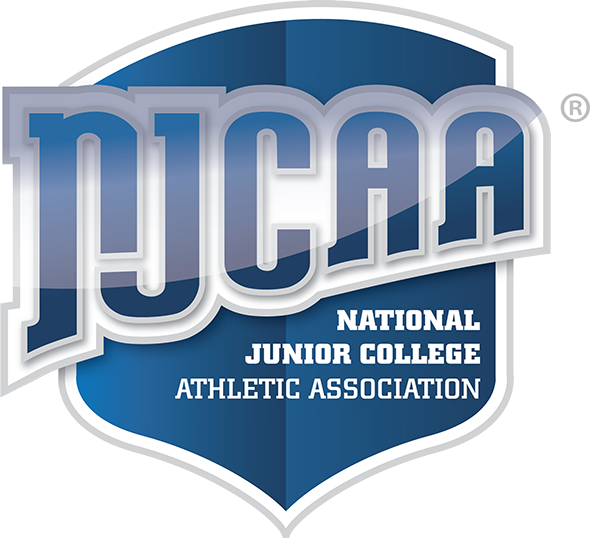 Njcaa Athletics - Njcaa Logo Png (590x538), Png Download