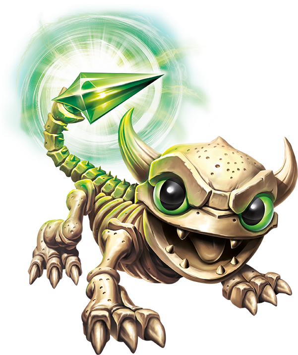 Funny Bone - Skylanders Trap Team Funny Bone (637x729), Png Download