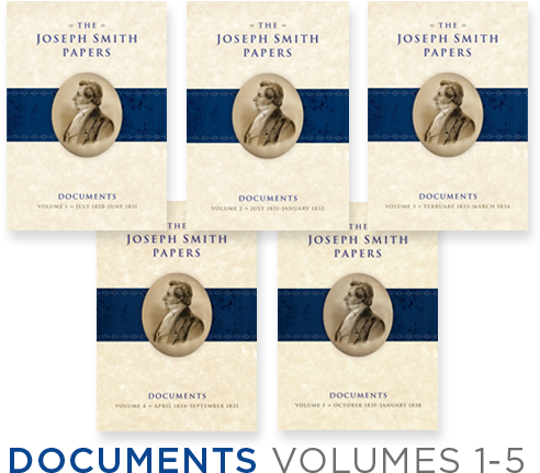 The Joseph Smith Papers, Documents Volumes 1-5 - Joseph Smith Papers: Histories, Volume 2 (509x430), Png Download