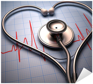 Stethoscope Heart Shape - Heart Shape Stethoscope (400x400), Png Download