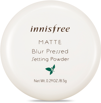 Matte Blur Pressed Setting Powder - Innisfree No Sebum Blur Powder 5g (450x450), Png Download