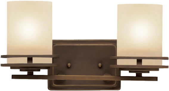 Vanity Light Bathroom Vanity Mirror Lights Single Vanity - Kichler 5077oz Bathroom Light, Soft Contemporary/casual (936x936), Png Download