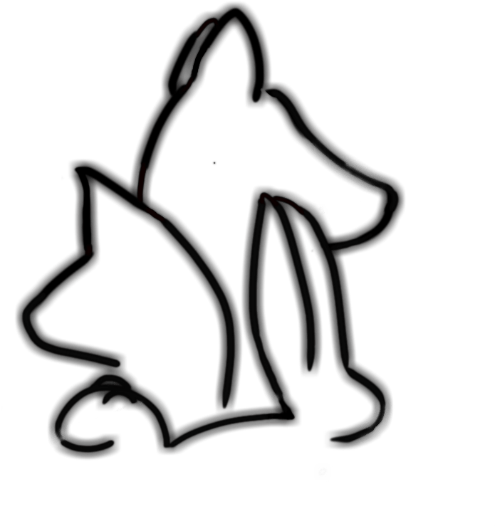 Logo Blur - Line Art (1024x768), Png Download