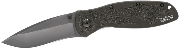 Kershaw Black Blur Knife - Hunting Knife (680x200), Png Download