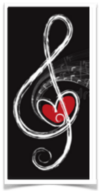 Love Music Wallpaper For Android (800x800), Png Download