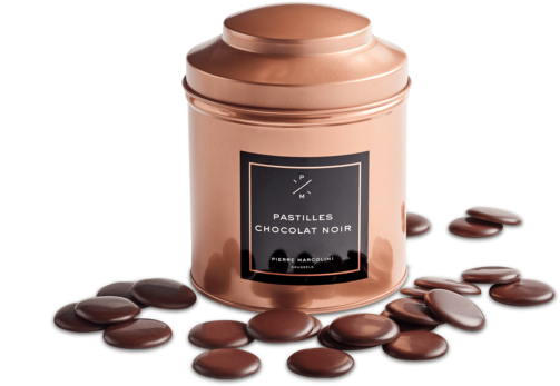 Dark Chocolate Pellets Pierre Marcolini - Dark Chocolate (626x391), Png Download