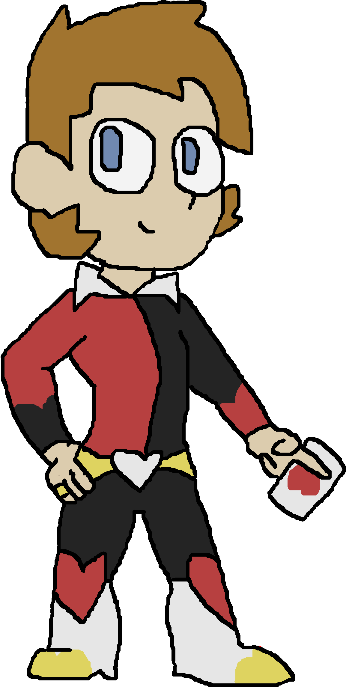 Jack Of Hearts - Character (1200x2350), Png Download