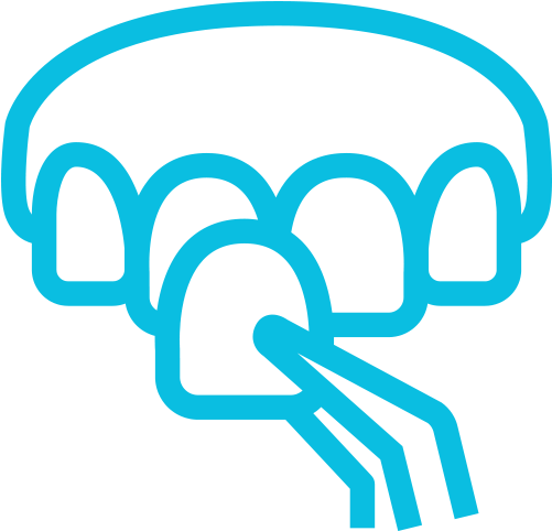 Precios Muy Económicos Para Implantes Dentales, Endodoncias, - Png Dental Veneers Icon (500x500), Png Download