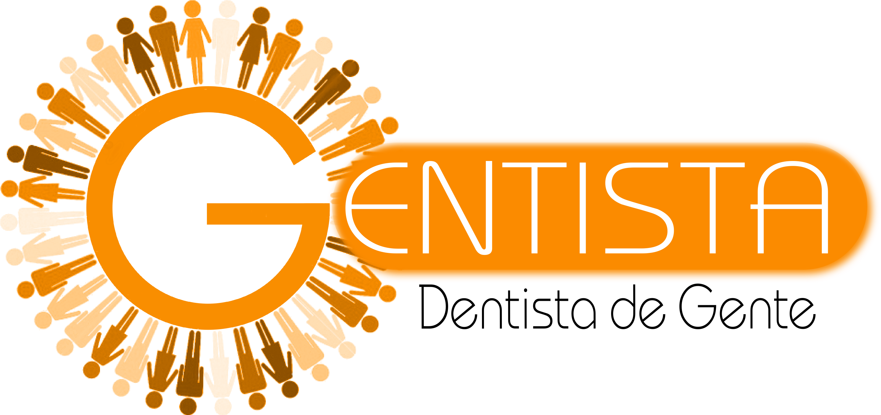 Logo-gentista2 - Graphic Design (3188x1435), Png Download