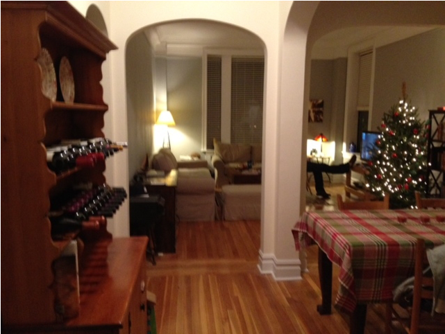 Beautiful New York City Pre-war Apartment - Interior Design (800x533), Png Download