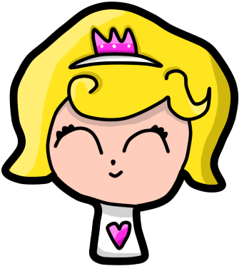 Queen Of Beautiful Hearts (408x409), Png Download