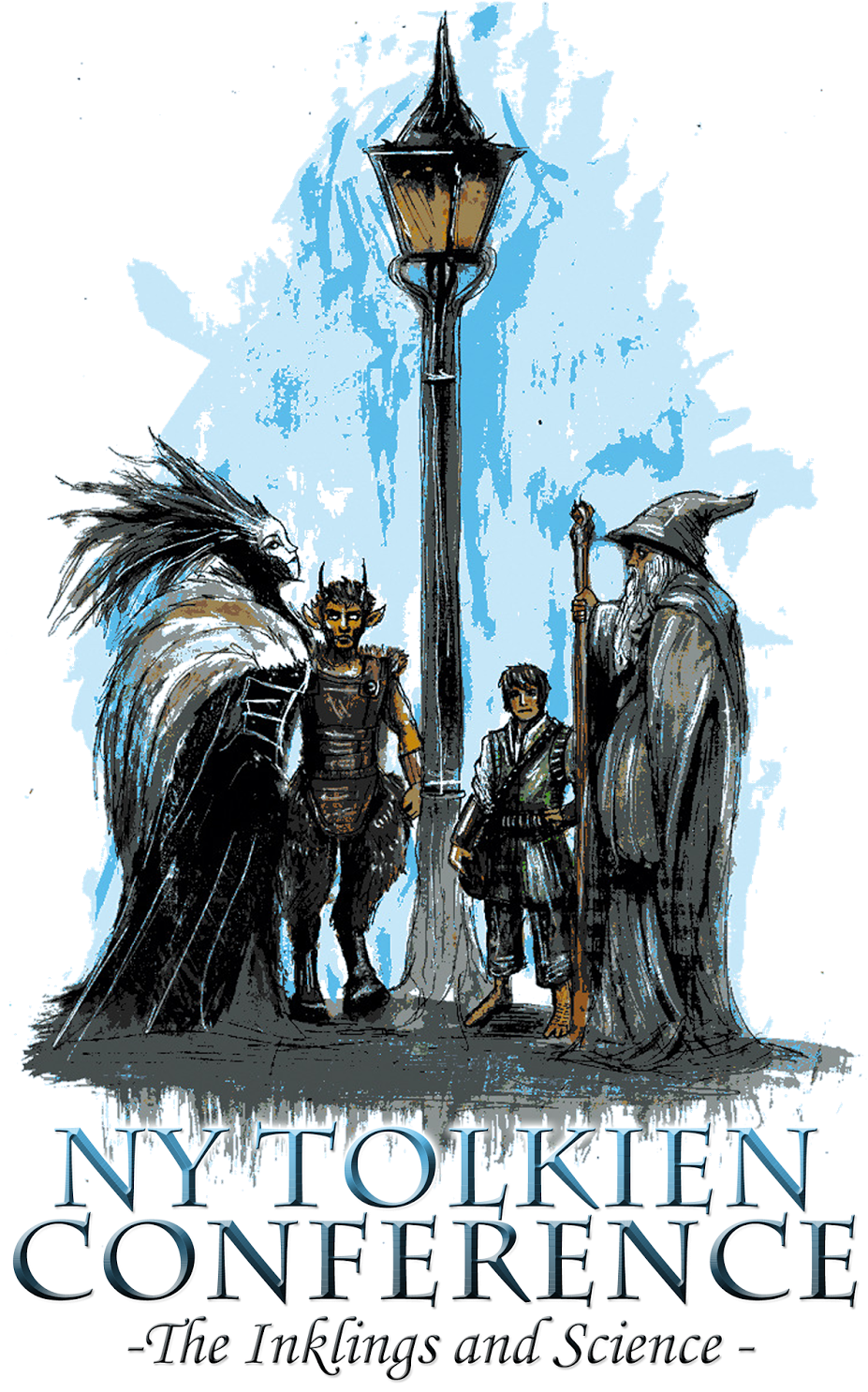 Firstly, The New York Tolkien Conference Will Be Taking - 2016 Ny Tolkien Conference Unisex T-shirts (1131x1600), Png Download