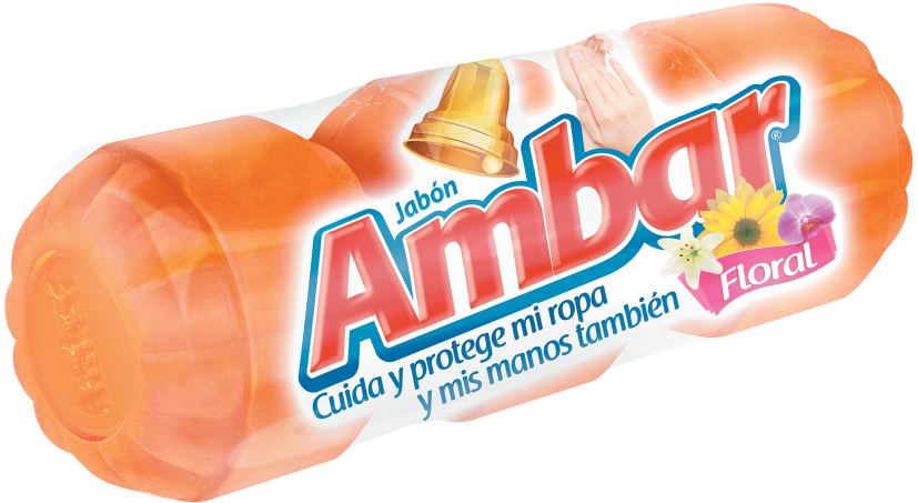 Jabón Natural Ideal Para Cuidar, Proteger La Ropa Y - Jabon Ambar (826x484), Png Download