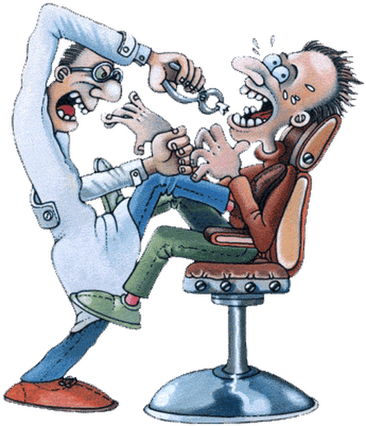 Photo - Arrancando O Dente (530x616), Png Download