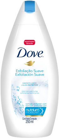 Dove Jabón Líquido Exfoliación Suave 250ml - Dove (460x460), Png Download