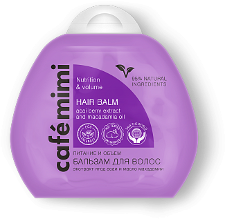 Cafe Mimi Маска Для Волос (430x430), Png Download