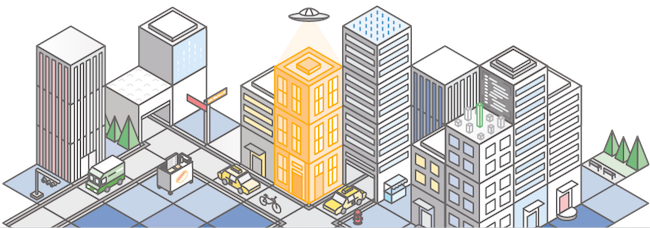 Over A Year Ago The Aws Team Opened A "pop-up Loft" - Aws Loft Logo (650x228), Png Download