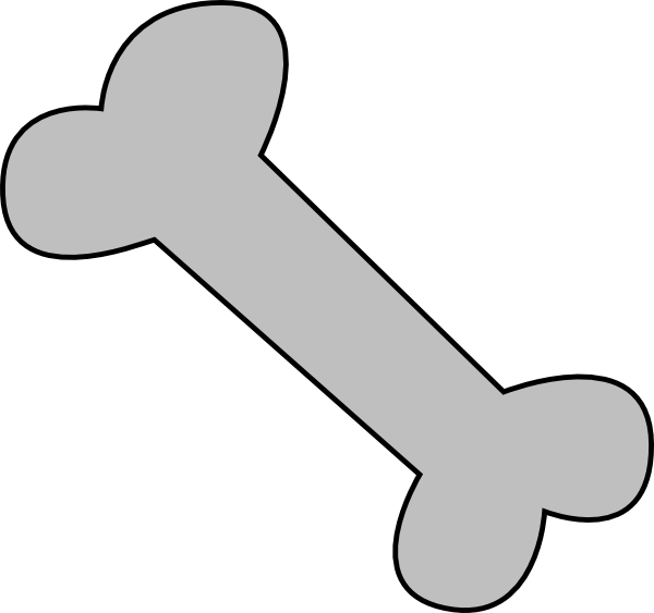 Bone - Clip Art (600x563), Png Download