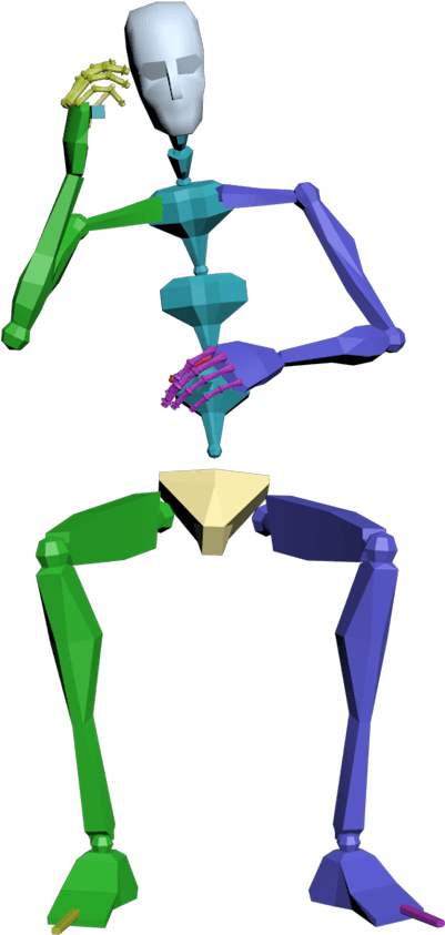 [bip] Office Desk - Illustration (864x864), Png Download