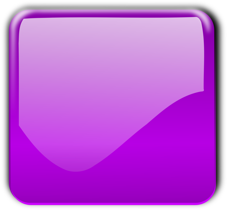 Violet Rectangle Computer Icons Square Button - Clip Art (792x750), Png Download