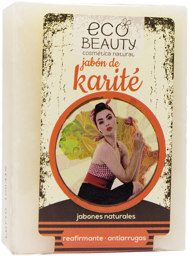 Jabón De Karité Natural - Jabón De Karité Ecobeauty 100 G (1000x1000), Png Download