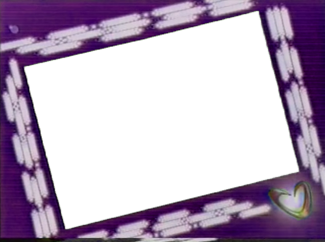 Gma 7 Sponsor Template Purple 2002 - Picture Frame (637x476), Png Download
