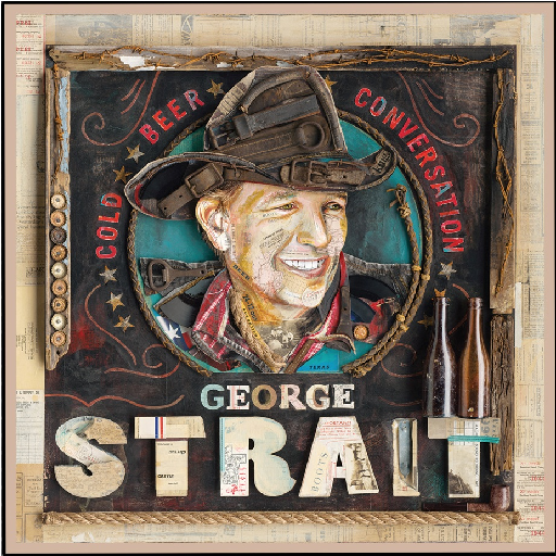 George Strait Cold Beer Conversation (800x800), Png Download