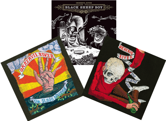 New York - Okkervil River Stage Names Vinyl Record (640x480), Png Download