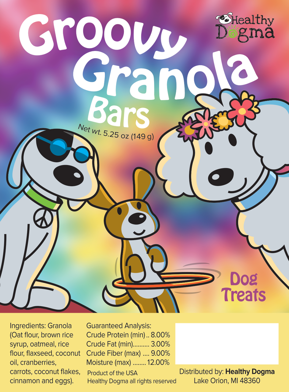 Groovy Granola Bars (943x1280), Png Download