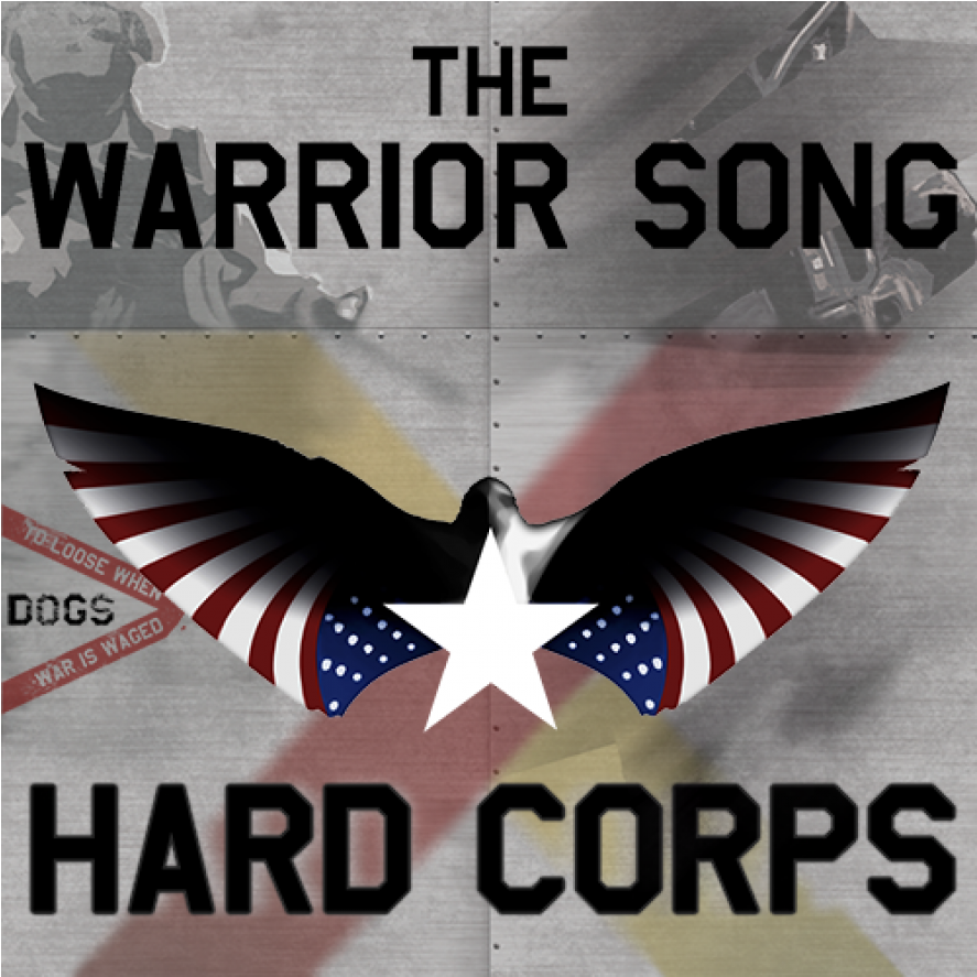 The Warrior Song - Warrior Song Hard Corps (886x1111), Png Download