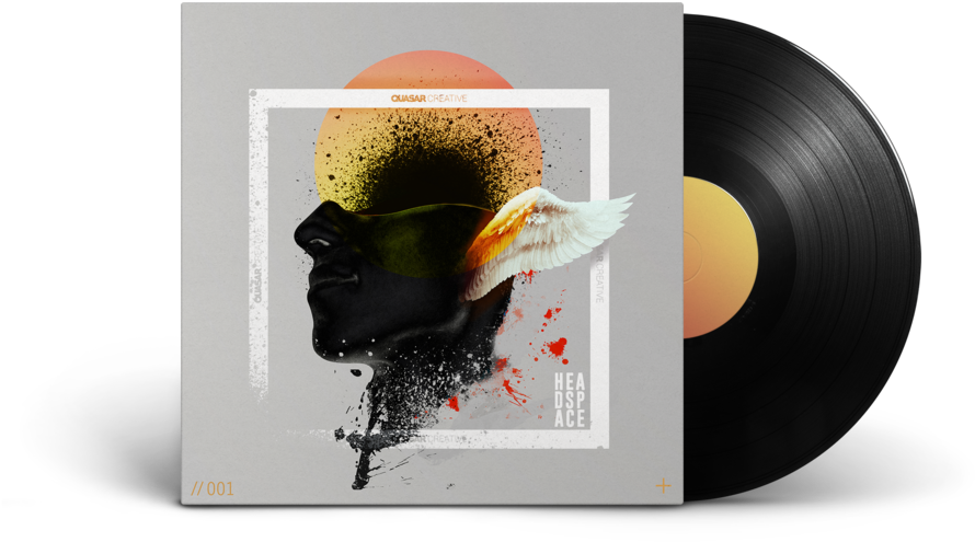 Let's Create Your Album Artwork Today - Headspace (1000x708), Png Download