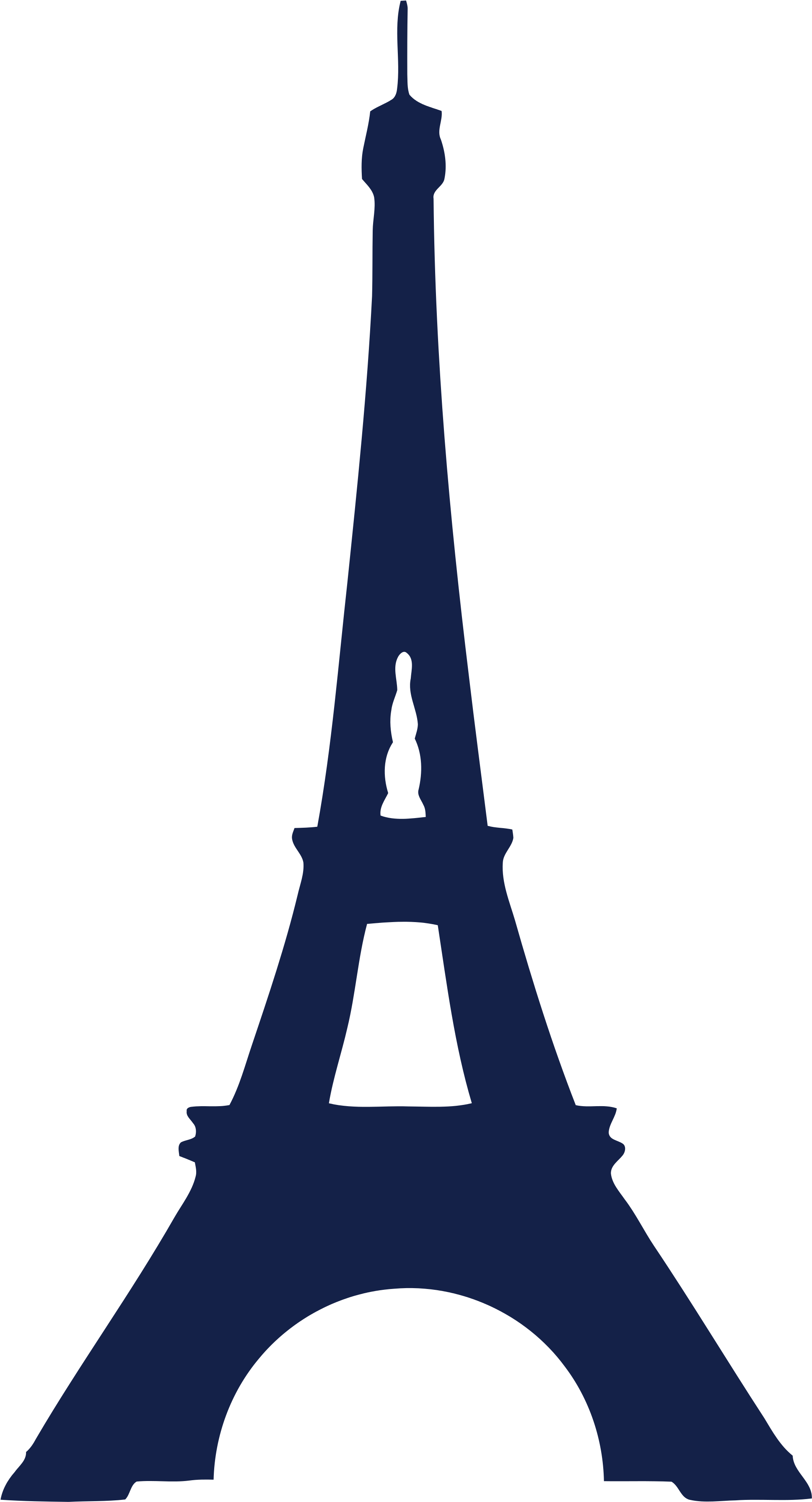 Open - Eiffel Tower Silhouette (2000x3645), Png Download